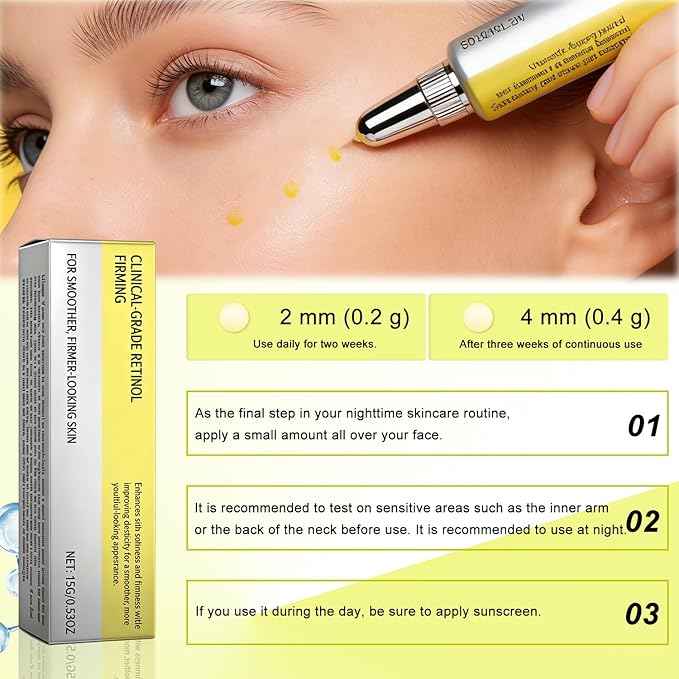 2 Pcs Botoxmix Peptide Anti-Wrinkle Cream Lift Tightening Booster, 2026 New Botoxmix & Vita-A Retinol Shot Cream, Peptide Anti-Wrinkle Serum for All Skin Types