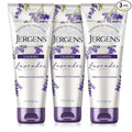 Jergens Lavender Body Butter Hand and Body Lotion, Moisturizer for Women, with Essential Oils for Indulgent Moisturization, 7 Oz, Pack of 3