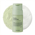 Enzyme Powder Face Wash, Powder to Foam Facial Cleanser with Matcha & Green Tea, Gentle Daily Exfoliating Cleanser for Sensitive Skin, Fragrance Free Korean Skincare, 1.76 Oz