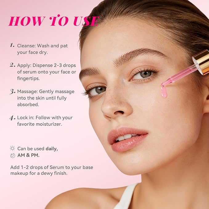 ANAiRUi PDRN Serum 1% for Face, 10000ppm Salmon DNA with 5% Tranexamic Acid & Niacinamide, Skin Repair Barrier Support Serum with Ceramides & Hyaluronic Acid, Lightweight Hydrating Skincare 1.05 fl oz