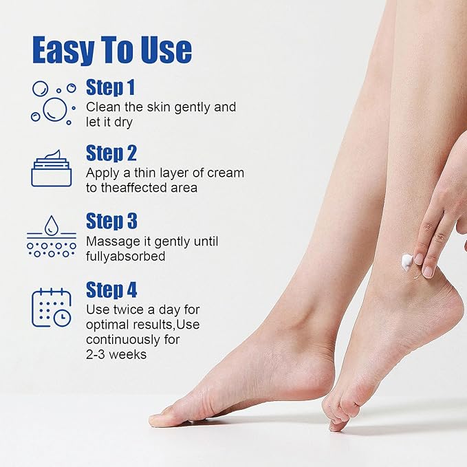 NovaCharm 2PCS Urea Cream 60 Percent for Feet, Maximum Strength Urea Foot Cream Stick, Foot Moisturizer Lotion for Cracked Heels, Dry Hands & Rough Knees (1.4Ounce(Pack of 2), Aloe Vera)
