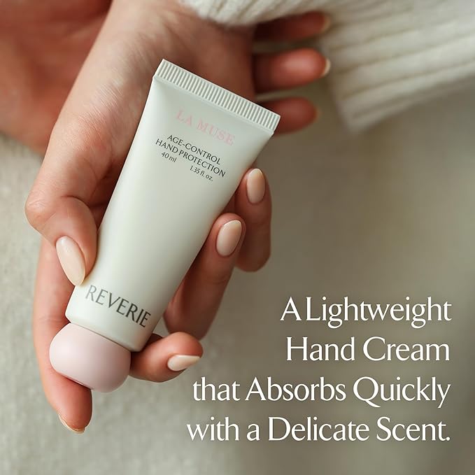 LA MUSE Age-Control Hand Protection | 3-scents, Hand Cream Holiday Gift Set | Luxury Perfumed Hand Cream for Women | Shea Butter Nourishes & Protects Dry, Aging Hands | Fast-Absorbing & Silky Finish