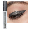 Glitter-Eyeshadows, Liquid Eyeshadows, Long-lasting Metals-Gloss-Sparkling Silver, Gold High-pigmented Colorful Glitter-Eye-Shadows(12#)