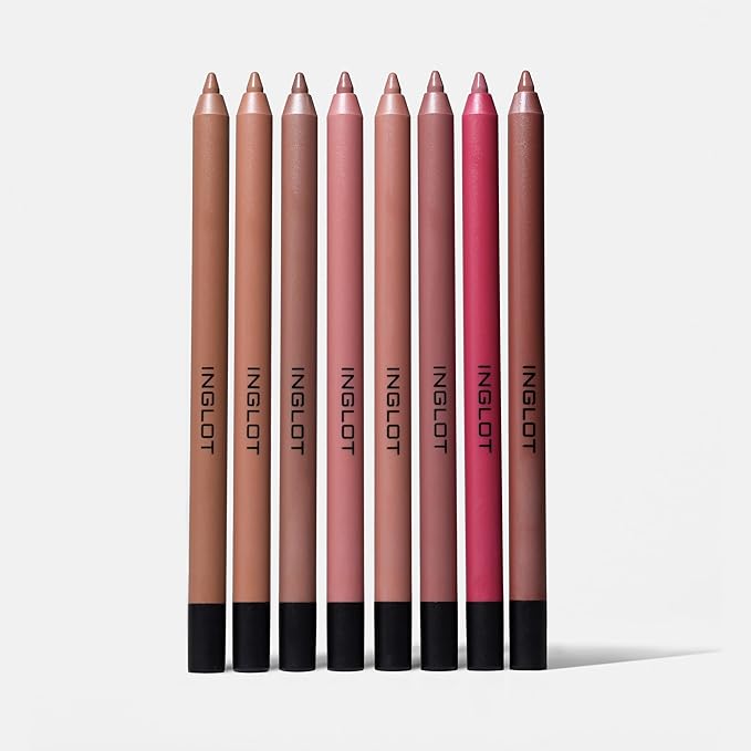Inglot Creamy Soft Lip Liner - Perfect Contouring and Moisturising | Long Lasting and Comfortable Lip Makeup | Rich Colour and Incredible Smoothness | 1.32 g | 02