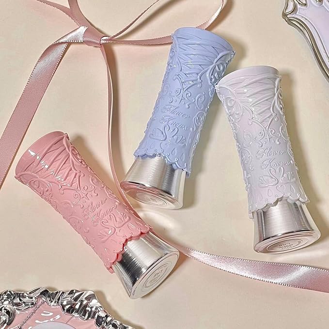 Flower Knows Swan Ballet Shine Lipstick,Hydrating Solid Lip Gloss,Moisturizing Red Tinted Lip Balm-Long Lasting Lip Gloss in Balm for Girls&Women(B08 Dancing Shoes)