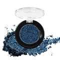 Refillable Eyeshadow Palette - Matte/Glitter/Duo-Chrome Pressed Powder & Cream Formula, Neutral/Shimmer/Smokey Multichrome, Travel-Friendly Iron Pan Refills (Glitter, D62)