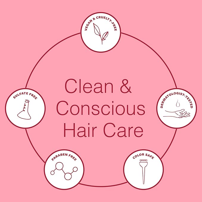 Function of Beauty Curly Hair Shampoo & Conditioner Set - Sulfate-Free Shampoo & Conditioner Duo for Natural Curls & Bounce - Curl Defining, Hydrating & Moisturizing - Dry & Dull Hair Care Products