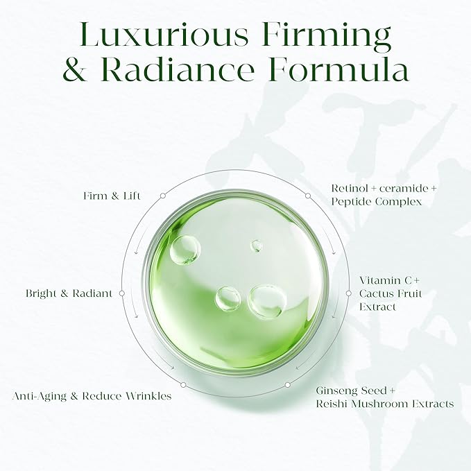 Botanical Face Oil for Gua Sha, Anti Aging Facial Oil with Camellia, Sea Buckthorn & Squalane for Dry Sensitive Skin