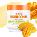 Bikini Area Exfoliator with Mango,Ingrown Hair & Razor Bump Scrub for Bikini,Underarm & Inner Thigh–Skin Smoothing,Moisturizing,Body Scrub For All the Skin (7.05oz)