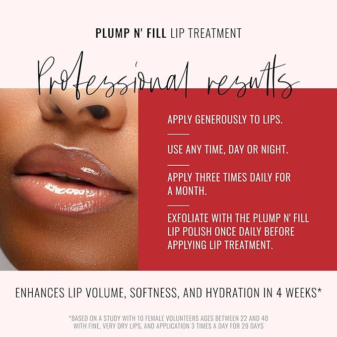 Runway Rogue Plump N’ Fill Lip Treatment, Hydrating and Plumping Lipcare Mask with Tri-Peptide Formula, 3.35 Ounces