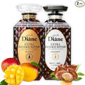 Moist Diane Hair Repair Shampoo and Conditioner for Women & Men, Argan Oil Shampoo and Conditioner Set with Herbal Oils, Collagen, Keratin& Ceramides in Japan, Silicone& Sulfate Free DAMAGE REPAIR