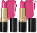 REVLON Super Lustrous Lipstick, Creamy Formula For Soft, Fuller-Looking Lips, Moisturized Feel, 778 Pink Promise, 0.15 oz (Pack of 2)