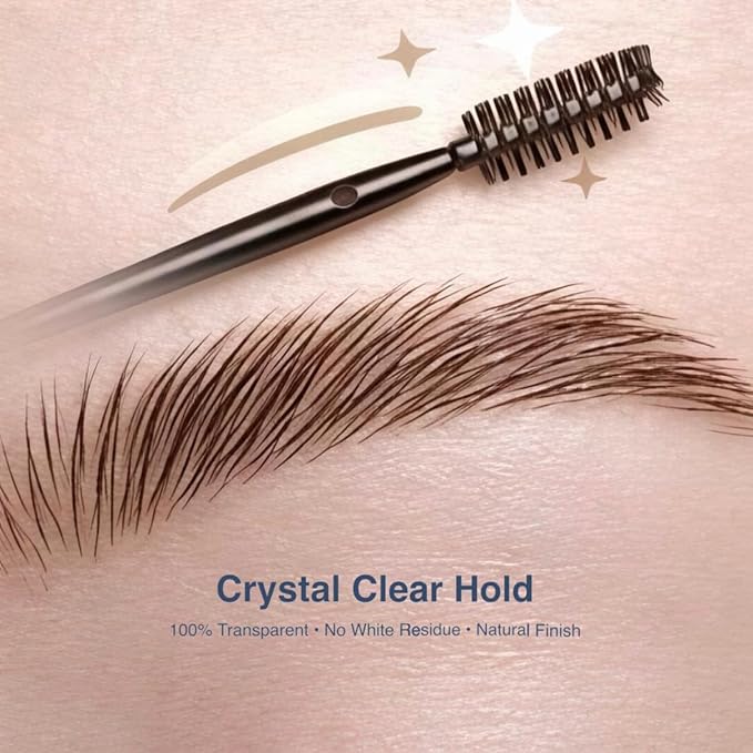 Eyebrow Lifting gel with precision brush- Waterproof, Long-Lasting, Smudge-Proof Brow Gel for Natural, Defined, Perfect Brow