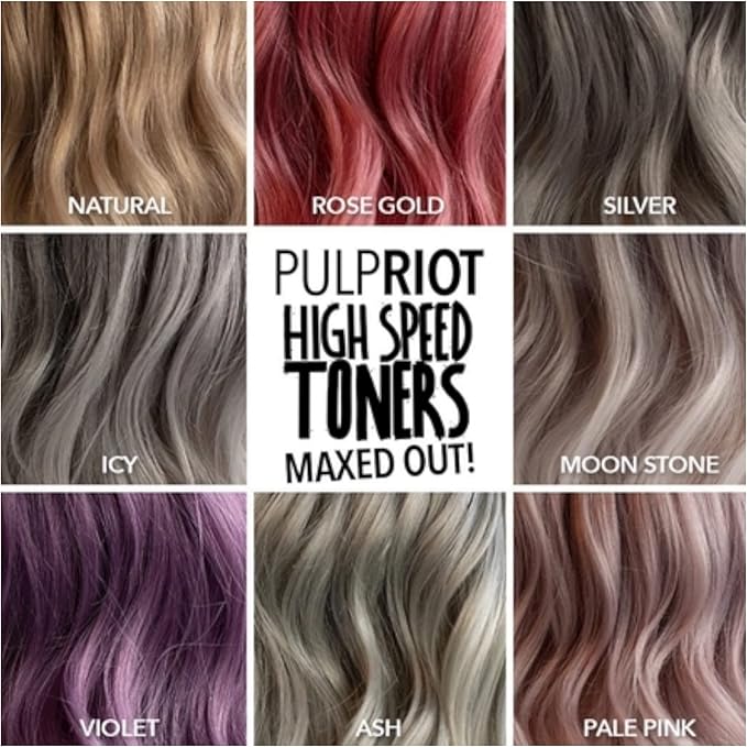 Pulp Riot High Speed Toner 3oz- ICY