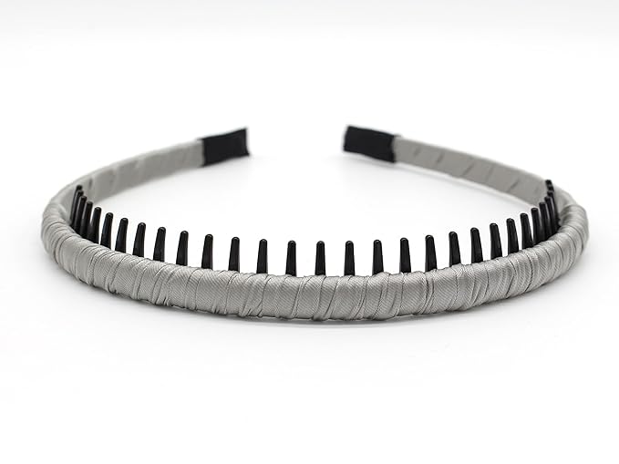 JOBAND Women's Fashion Headbands teeth comb hair bands Comfy hair accessories Non-slip hair hoop(4 Colors)