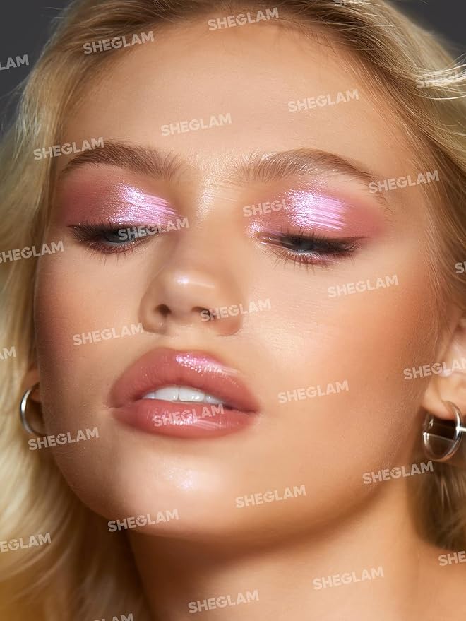 SHEGLAM Silk & Sparkle Double Ended Liquid Eyeshadow-Rose