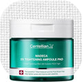 CENTELLIAN 24 Madeca Double Tightening Ampoule Pad (5.58fl oz x 60 pcs) - Pore Minimizer, Hydrating & Exfoliating Pads for Smoother Skin Texture, Vegan Certified, Korean Skin Care