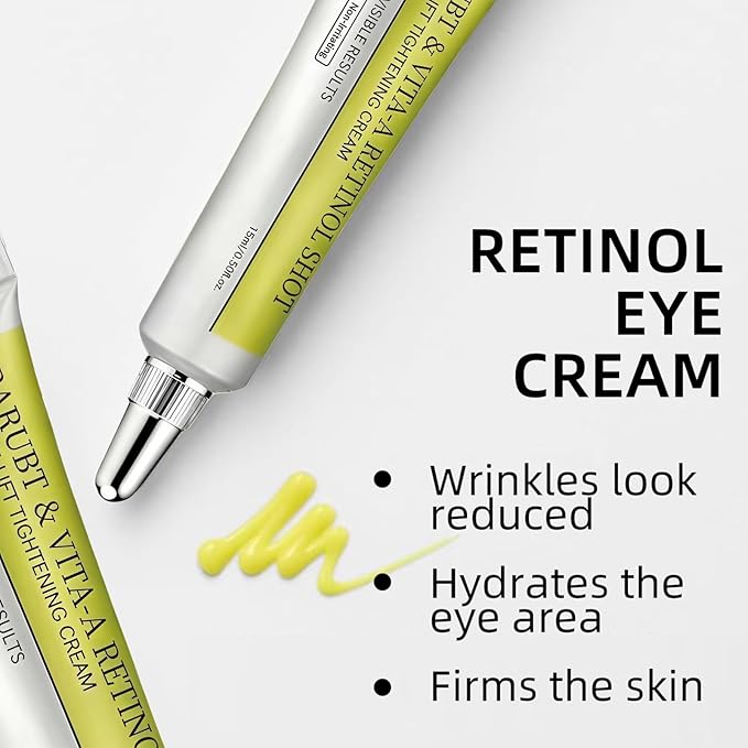 Retinol Shot Tightening Booster - Pore Minimizer, Firm Skin with Retinol & Panthenol, Facial Retinal Serum, Moisturizes Skin Smoother, Fine Lines & Wrinkles Less Noticeable, 3PCS - 0.5fl.oz.*3