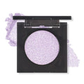 KYDA Glitter Eyeshadow Single, Sparkling Cool Light Purple Eyeshadow, Lasting Shimmer Pearl Eyes Shadow, Soft Blendable Formula, High Pigment Eyes Glitter Makeup, Wet Look Effect, Purple Fireworks