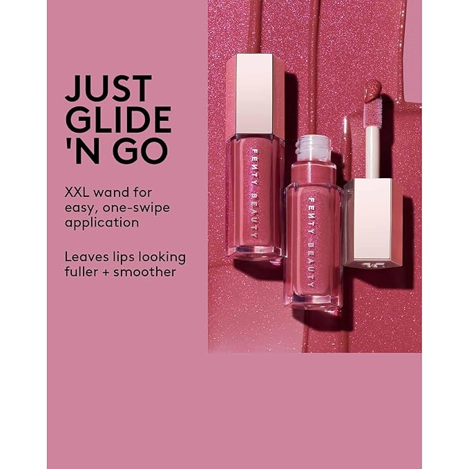 FENTY BEAUTY The Gloss Bomb Vault - 10 Piece Full Size Lip Set
