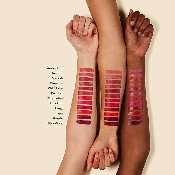 ILIA - Color Block Lipstick | Non-Toxic, Vegan, Cruelty-Free, Hydrating + Long Lasting, No Budge Color with Full Coverage (Wild Rose (Mauve With Neutral Undertones), 0.14 oz | 4 g)