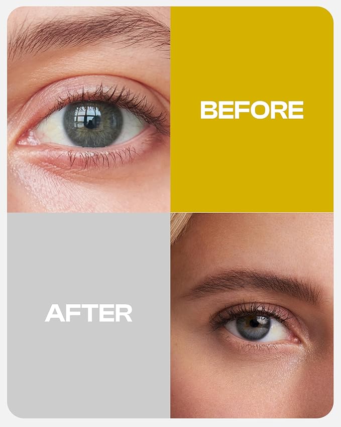 NutraBrow Eyebrow Enhancer & Nutralash Eyelash Formula 2.0 Set I Thicker Brows and Longer Eyelashes in 6-12 Weeks I Lash and Eyebrow Growth Serum I 3ml & 1ml