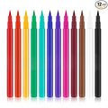 12 PCS Eyeliner Pencils,Professional Long Lasting Waterproof Makeup Pencils,Highly Pigmented Inner Corner Eye Highlighter Eyeliner Pencil Eye Liner Pen Sets for Women