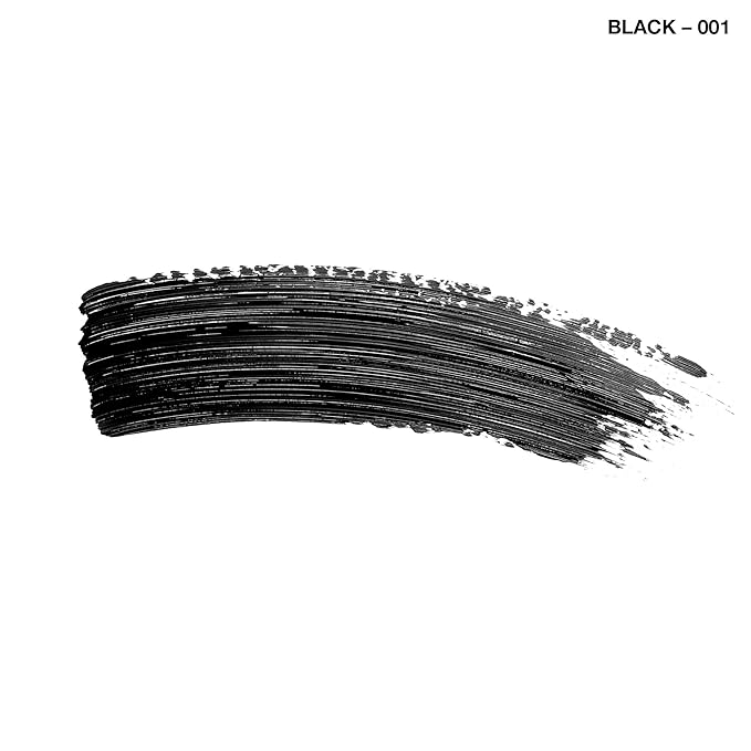Rimmel London Wonder'Luxe Volume Mascara, Long-Wearing, Volumizing, Smudge-Proof, 001, Black, 0.08oz