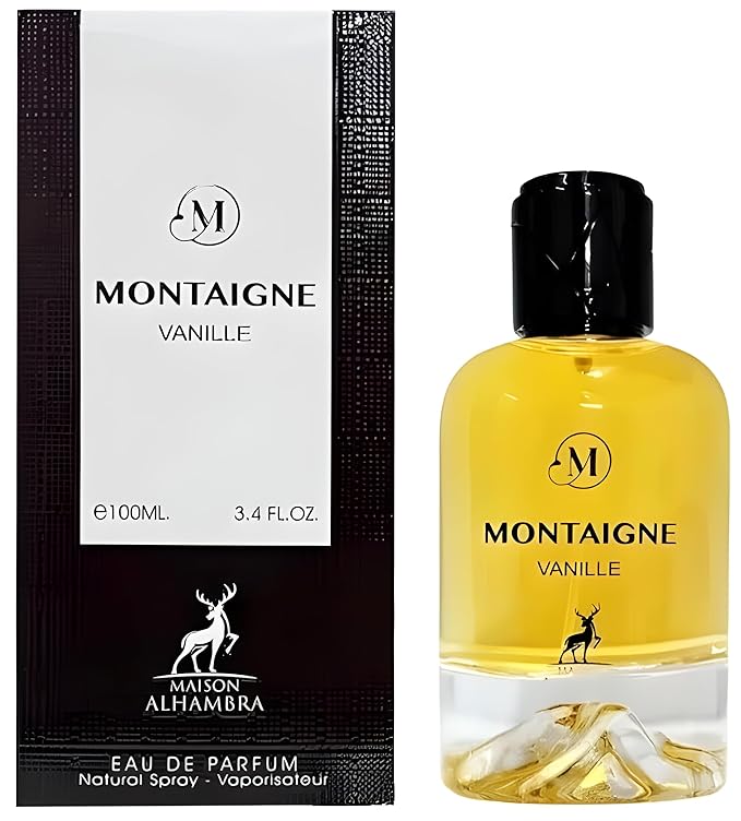 Montaigne Vanille by Maison Alhambra for Unisex - 3.4 oz EDP Spray