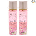 Unique Body Mist - Sweet Pea by So…? for Women - 5.1 oz Body Mist - Pack of 2