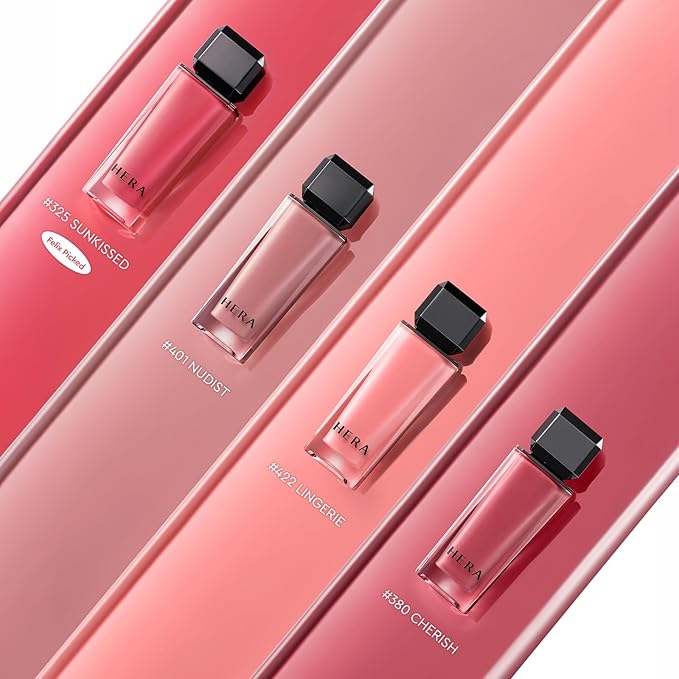 HERA Sensual Nude Lip Gloss #102 FLIRTY | Volumizing Sheer & Glossy Finish, Non-sticky, Moisturizing and Hydrating, Korean Makeup, 0.17 oz. (5g)