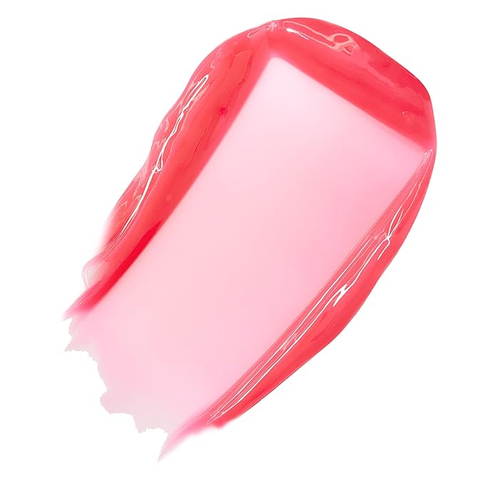 ColourPop Fresh Kiss Glossy Lip Balm - Hydrating Lip Care Enriched with Peptides, Hyaluronic Acid, Shea Butter & Vitamin E for an Ultra-Cushiony Formula - Watermelon Sugar (0.49 oz)