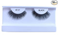 10 Pairs 100% Human Hair False Eyelashes Natural Black #117