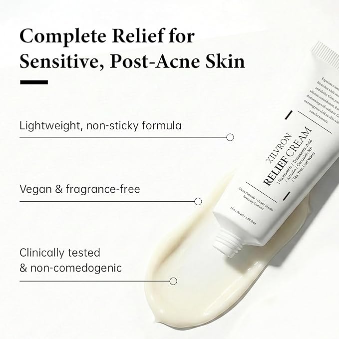 2 PCS Barrier Relief Cream with Niacinamide, Arbutin & Tranexamic Acid, Korean Skin Care Moisturizer for Soothing Repairing & Blemish Care, Vegan & Gentle Formula for All Skin Types, 1.69 Fl Oz*2