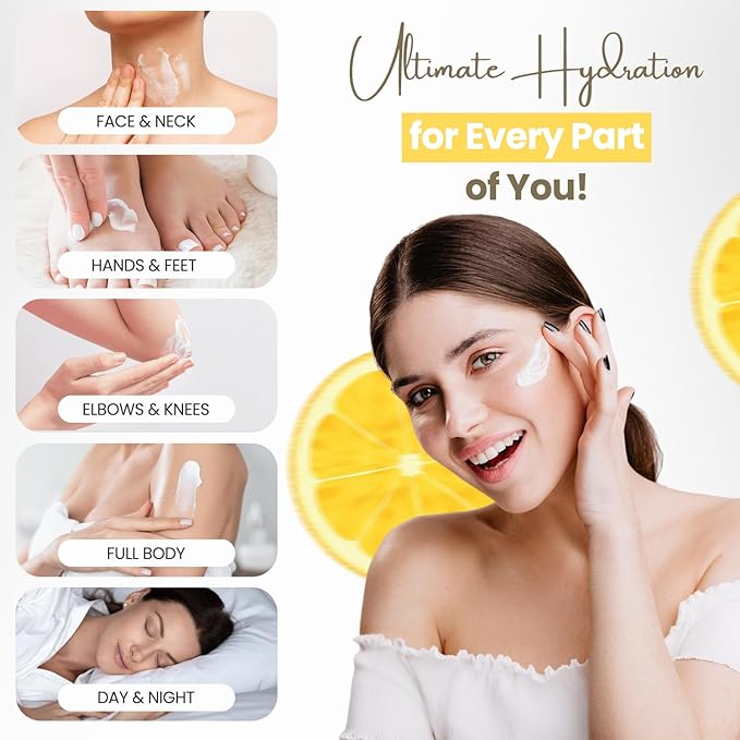 Biocare Labs Vitamin C & Collagen Moisturizing Body Butter Body Cream
