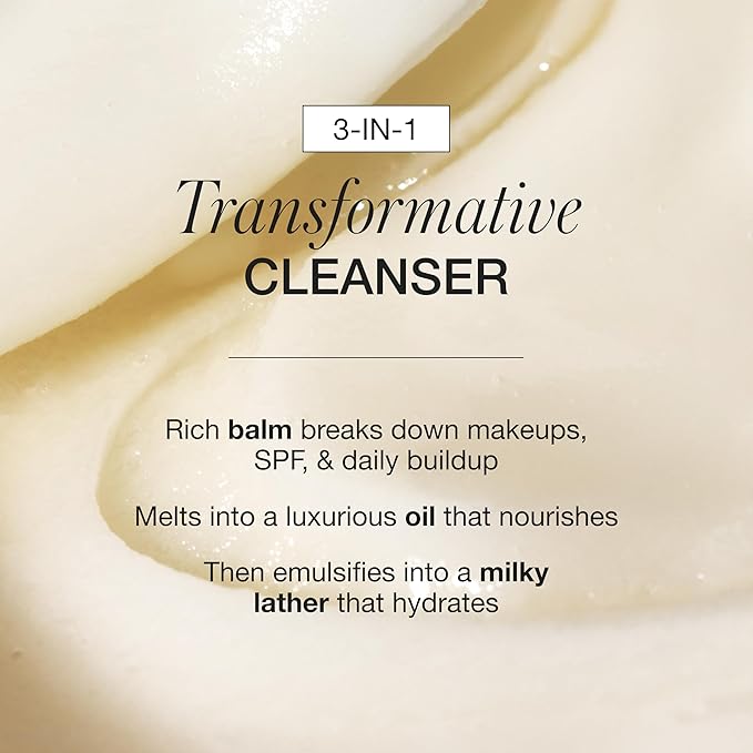 RMS Beauty Women's Coconut Clean Cleansing Balm RMS Beauty Coconut Clean Cleansing Balm Nourishing Oil Makeup Remover and Hydrating Deep-Cleansing Balm for Soft Smooth Radiant Skin 50g