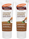Palmer's Coconut Oil Formula Moisturizing Hand Cream,3.4 Ounce,(Pack of 2)