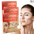 GONIM Under Eye Patches 360° Fit, Eye Mask with Collagen Peptide,Salmon DNA PDRN, Caffeine,Retinol & Niacinamide, PDRN Eye Patches for Puffy Eyes and Dark Circles, Gifts for Women, Hydrating 4 pairsx3