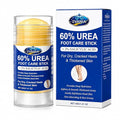 EVANIA 60% Urea Foot Care Stick with 2% Salicylic Acid – Cracked Heel Treatment, Callus Remover & Foot Moisturizer for Dry Feet, Rough Skin, Knees, Elbows & Hands – Intensive Repair Balm 1.41oz