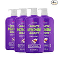 Aussie Miracle Volume Conditioner, Paraben-Free, Volumizing, 30.4 oz, 4-pack