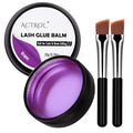 Lash Lift Glue Balm Eyelash Lifting Perm Purple Grapes Strong Hold Lash&Brow Perm Glue Balm Brow Adhesive Powerful Sticky Brow Lamination 0.71Oz/20G