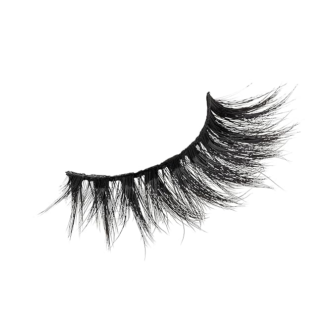 KISS Lash Couture, False Eyelashes, 'Matte Twill', 14mm, Includes 4 Pairs Of Lashes, Easy to Apply, Reusable Lash Clusters