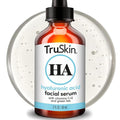 TruSkin Hyaluronic Acid Serum for Face - 7 Ultra-Hydrating Ingredients - Moisturizing & Plumping Facial Serum for Smooth, Healthy-Looking Skin, 2 Fl Oz
