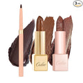 Oulac Lipstick & Lipliner Set 3PCS High Impact Lipcolor with Moisturizing Formula, Vegan Beauty, Full-Coverage Lip Color, Gift Lipstick for Women, 03+08+D06