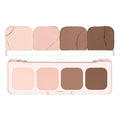 lilybyred Mood It Palette | 4-Shade Korean Eyeshadow Palette, Pre-Matched Personal Tone, Soft Blending, Buildable Coverage, Matte & Shimmer Finish, Daily Wear, Compact Size, 0.10 oz. (06 Soft It)