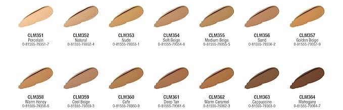 L.A. COLORS Truly Matte Foundation, Medium Beige | 1.35 Fl. Oz. | Pack of 2