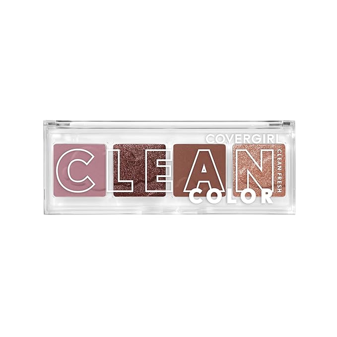 COVERGIRL Clean Fresh Color Clean Eyeshadow Mellow Mauve
