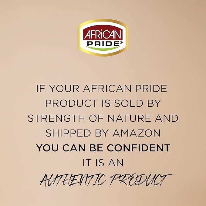 African Pride Moisture Miracle Pre-Shampoo Hair Detangler with Aloe & Coconut Water | Minimizes Breakage, Hydrates & Strengthens | Pre-Poo Treatment for Natural Coils & Curls | 12 oz.