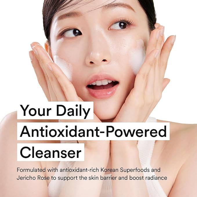 VEGANIFECT LHA Gel to Foam Cleanser, Low pH Gentle Daily Face Wash, Mild Pore Care & Hydrating Cleanser for Smooth, Balanced Skin, Korean Skincare 205ml/6.93 fl oz