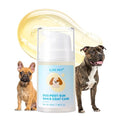 Dog Post-Sun Recovery Serum - Soothes Hot Spots, Redness & Sun Discomfort | Repairs Moisture Barrier with Ceramides | For Ears, Belly & Paws | Fast-Absorbing Formula (1.85 fl oz)